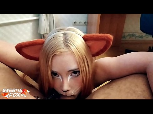 ❤️ Kitsune фурӯ дик ва кончаҳои дар даҳони вай Порнои мақъад дар порно tg.zoomporno.ru ❌️